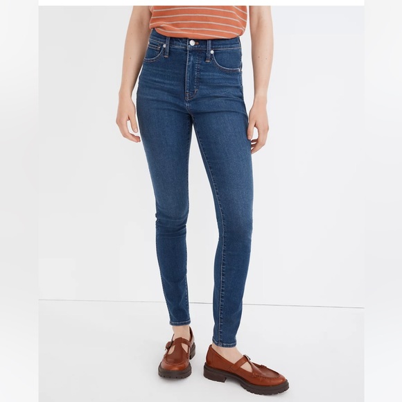 Madewell 10" High-Rise Skinny Jeans - Picture 12 of 13
